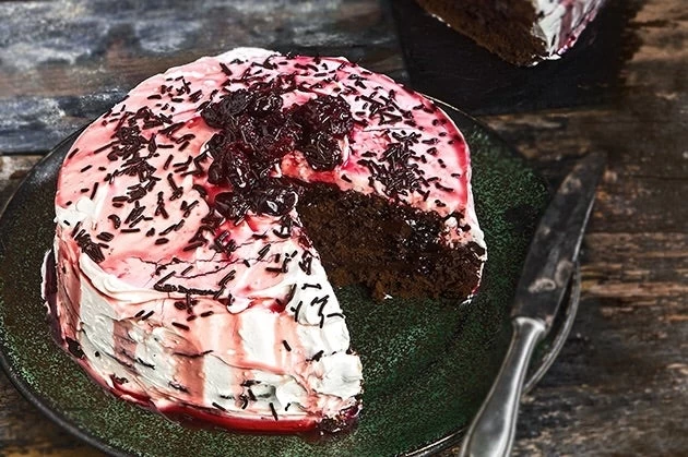 Το επιδόρπιο της ημέρας: Black Forest νηστίσιμη τούρτα